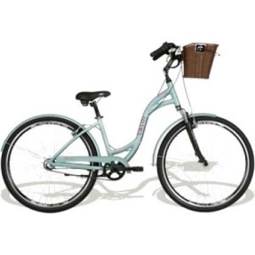 Bicicleta Caloi Aro 700 Suspensão Dianteira Freio V-Brake Konstanz In