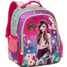 Mochila Escolar Pacific Selfie Girl Street G 950E04