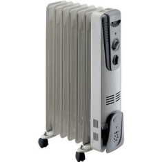 Aquecedor Elétrico a Óleo Olimpia Splendid Caldosette Turbo Timer