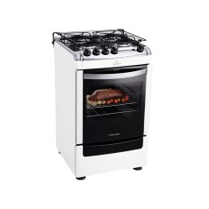 Fogão de Piso Electrolux Chef Super 4 Bocas Acendimento Automático 52SB
