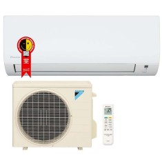 Ar Condicionado Split Hi Wall Daikin 18000 BTUs Inverter Controle Remoto Quente/Frio STX18N5VL