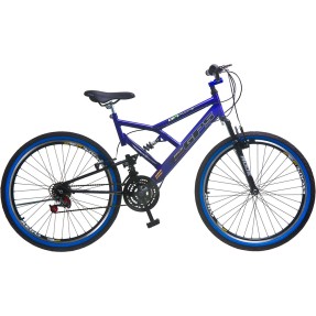 Bicicleta Mountain Bike Colli Bikes 18 Marchas Aro 26 Suspensão Full Suspension Freio V-Brake Full S GPS 148