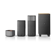 Home Theater Philips 210 W 4.1 Canais 3 HDMI Epitome Fidelio CSS7235Y