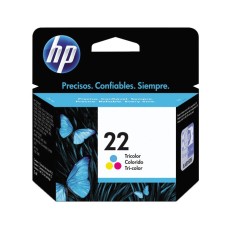 Cartucho Colorido HP 22 C9352AB
