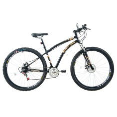 Bicicleta Houston 21 Marchas Aro 29 Suspensão Dianteira Freio a Disco Discovery 2.9