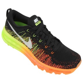 Tênis Nike Masculino Corrida Flyknit Air Max