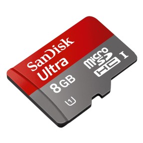 Cartão de Memória Micro SDHC-I SanDisk Ultra 8 GB SDSDQUA-008G