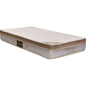 Colchão Solteiro Molas Ensacadas/Pocket Espuma Herval D33 Premium Pocket Firm 88 x 25 x 188 cm