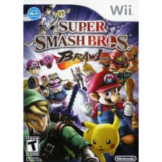 Jogo Super Smash Bros. Brawl Wii Nintendo