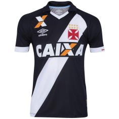 Camisa Torcedor Vasco I 2015 sem número Umbro