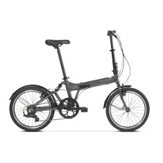Bicicleta Durban Dobrável 7 Marchas Aro 20 Freio V-Brake Jump 2016