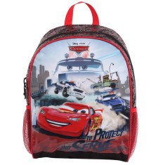 Mochila Escolar Dermiwil Carros Cars Black G 60087