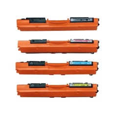 Toner Preto Amarelo Ciano Magenta Compatível Kit 4 HP M176N