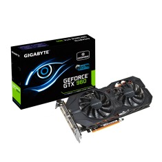 Placa de Video NVIDIA GeForce GTX 960 2 GB GDDR5 128 Bits Gigabyte GV-N960WF2OC-2GD