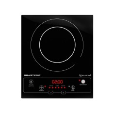 Cooktop Brastemp Gourmand 1 Boca Acendimento Superautomático BDJ30AE