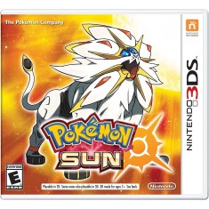 Jogo Pokémon Sun Nintendo 3DS