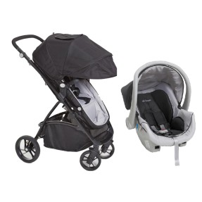 Carrinho de Bebê Travel System com Bebê Conforto Dzieco Maly