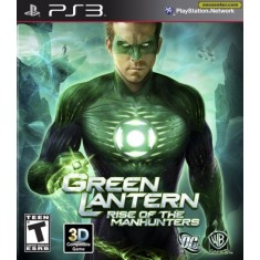 Jogo Green Lantern: Rise of the Manhunters PlayStation 3 Warner Bros