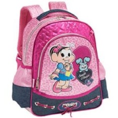 Mochila Escolar Pacific Turma da Mônica Jeans 953C05 M