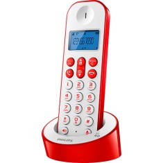 Telefone sem Fio Philips D1211WR