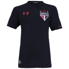Camisa Goleiro Infantil São Paulo I 2015 sem número Under Armour