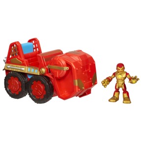 Boneco Homem de Ferro Marvel Playskool Heroes A4356 - Hasbro