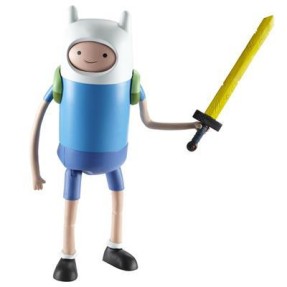 Boneco Hora de Aventura Finn Deluxe - Multikids