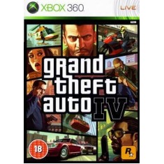 Jogo GTA IV Xbox 360 Rockstar