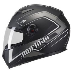 Capacete Mormaii FS813 Fechado Viseira Antirrisco