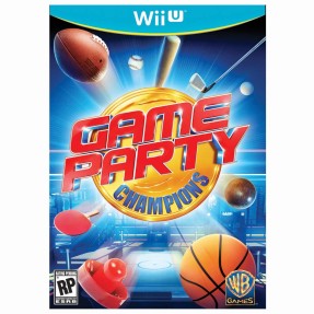 Jogo Party Champions Wii U Warner Bros