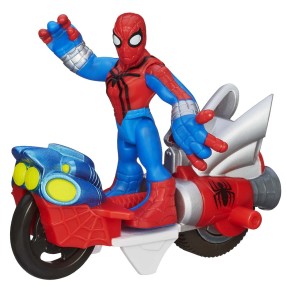 Boneco Homem Aranha Playskool Heroes A3103/A0677 - Hasbro