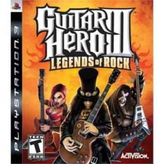 Jogo Guitar Hero 3 Legends of Rock PlayStation 3 Activision
