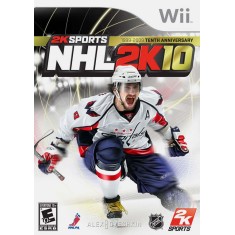 Jogo NHL 10 Wii 2K