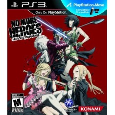 Jogo No More Heroes Heroes' Paradise PlayStation 3 Konami