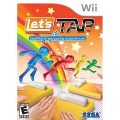 Jogo Let's Tap Wii Sega