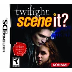 Jogo Twilight Scene it Konami Nintendo DS