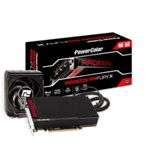 Placa de Video ATI Radeon R9 Fury X 4 GB HBM 4096 Bits PowerColor AXR9 FURY X 4GBHBM-DH