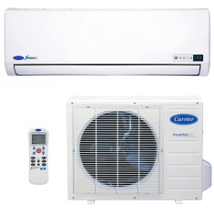 Ar Condicionado Split Hi Wall Carrier X-Power 9000 BTUs Inverter Controle Remoto Quente/Frio 38LVQC09C5 / 42LVQC09C5