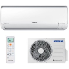 Ar Condicionado Split Hi Wall Samsung Smart 12000 BTUs Inverter Controle Remoto Quente/Frio AR12HSSPASNNAZ / AR12HSSPASNXAZ