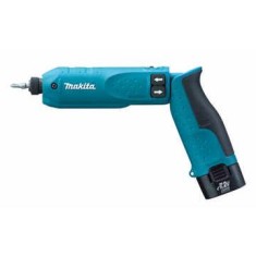 Parafusadeira Madeira Metal Concreto 1/2 Funciona à Bateria 7 V - Makita TD020DSW
