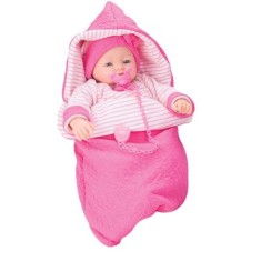 Boneca Bebê Dorme Bebê Roma Brinquedos
