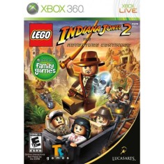 Jogo Lego Indiana Jones 2 The Adventure Continues Xbox 360 LucasArts