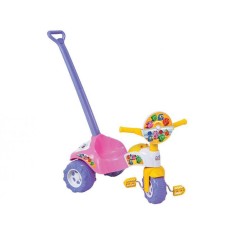 Triciclo com Pedal Magic Toys Tico-Tico Formas