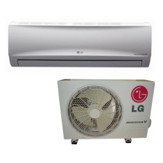 Ar Condicionado Split Hi Wall LG Libero E+ 22000 BTUs Inverter Controle Remoto Quente/Frio AS-W242CSA1