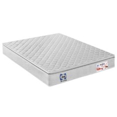Colchão Solteiro Molas Bonnel Sealy Solteiro Back Saver Blanc 88 x 26 x 188 cm