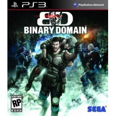 Jogo Binary Domain PlayStation 3 Sega