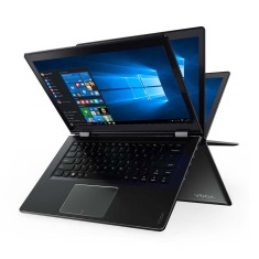 Notebook Conversível Lenovo Yoga 500 Intel Core i7 6500U 6ª Geração 8GB de RAM HD 1 TB 14" Touchscreen Windows 10 Home 510