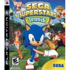 Jogo Sega Superstar Tennis PlayStation 3 Sega