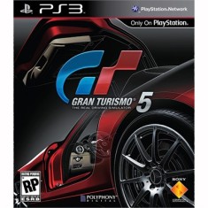 Jogo Gran Turismo 5 PlayStation 3 Sony