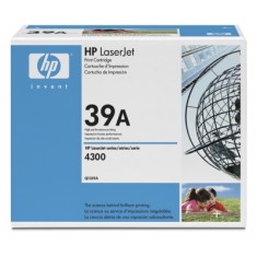 Toner Preto HP 39A Q1339A